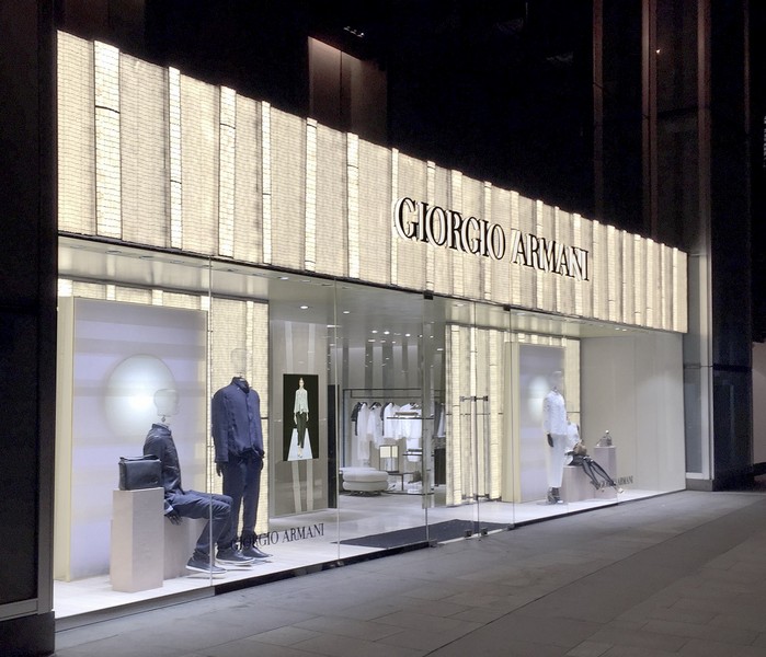 The Armani Group Announces The Opening of its New Giorgio Armani Boutique in Beirut